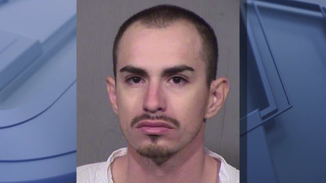 Arizona man who carjacked pregnant woman, shot at police sentenced to prison