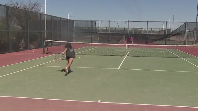 Phoenix nonprofit teaches tennis to youth in underserved communities