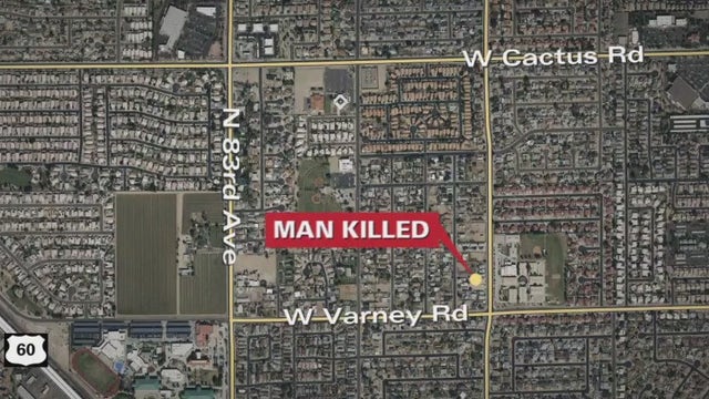 Man dead after car fell on him in Peoria: PD