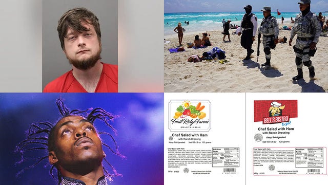 Coolio's cause of death, 'lifeless' bodies on Mexican beach, salad warnings: this week's top stories