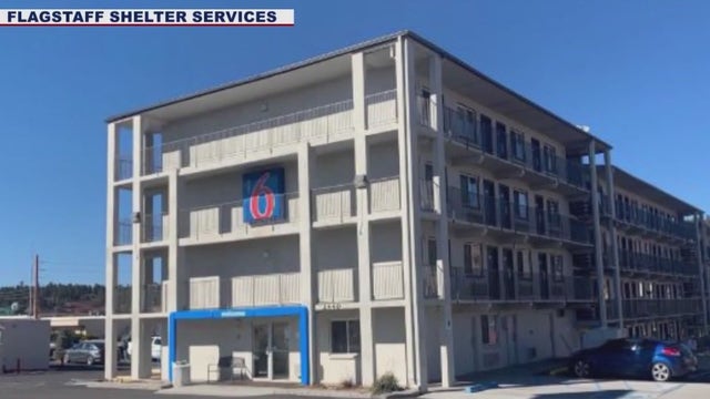A Flagstaff motel will soon become housing for the homeless