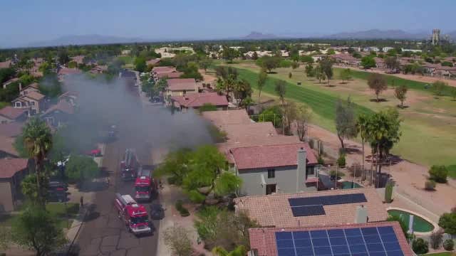 Gilbert man killed in house fire, FD says
