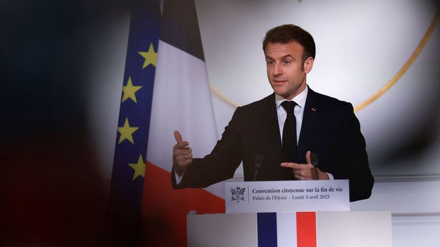 France's Emmanuel Macron to draft bill legalizing end-of-life options