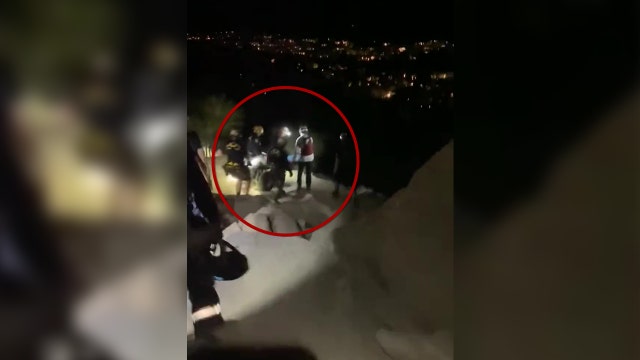 Crews rescue woman whose leg was stuck between boulders on mountain: Scottsdale Fire