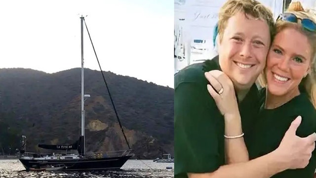 Search for missing American sailors is suspended, Coast Guard says