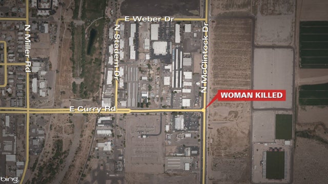 Woman struck and killed in Tempe by U-Haul driver