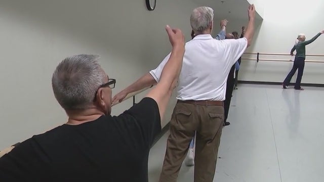 Ballet Arizona offers free dance classes for Parkinson's patients