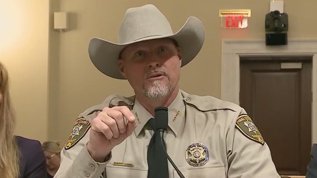 Election 2024: Sheriff Mark Lamb running for Senate in Arizona