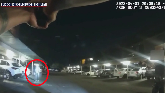 Officers shoot, kill suspect at north Phoenix apartment complex