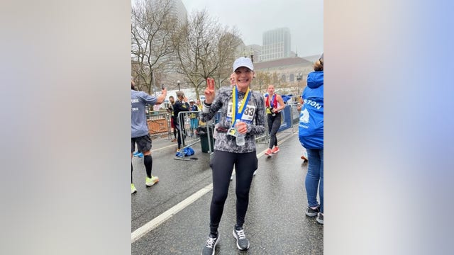 77-year-old Bay Area nurse competes in her 37th straight Boston Marathon, extending her record streak