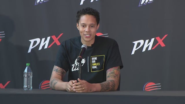 Brittney Griner agrees to deal with Atlanta Dream