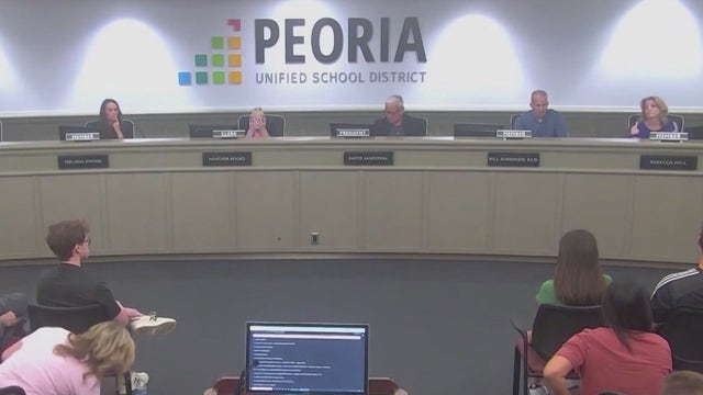 Peoria Unified votes against drafting transgender bathroom policy