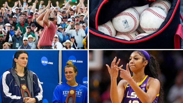 Rahm wins first Masters, Gaines ambushed after speech, team throws no-hitter, still loses: top sports stories