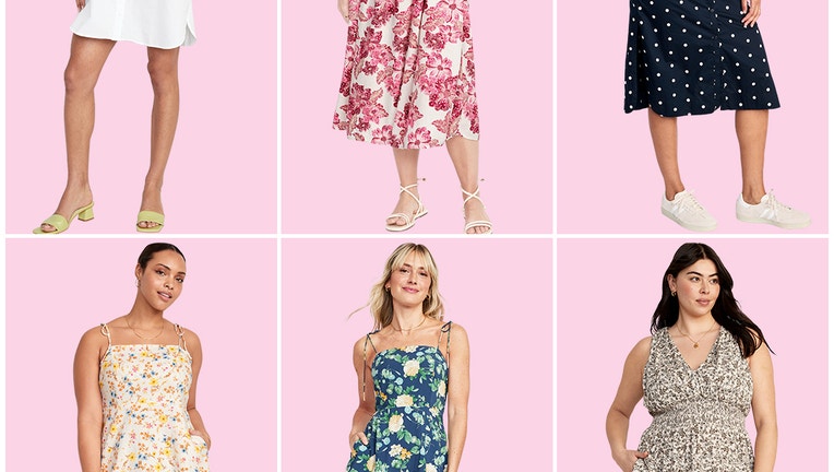 Old navy best sale ladies summer dresses