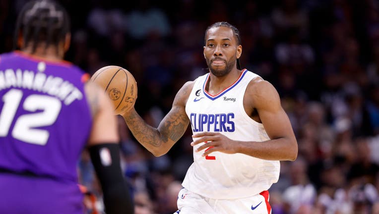 Kawhi Leonard out for Clippers in Game 3 against Suns