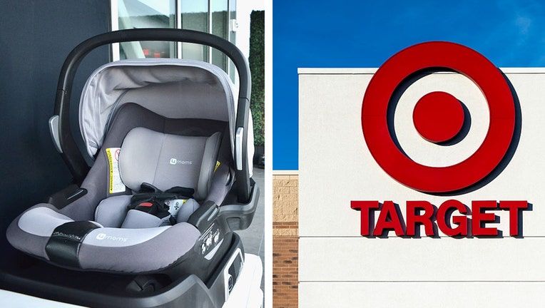 Expired car seats target sale