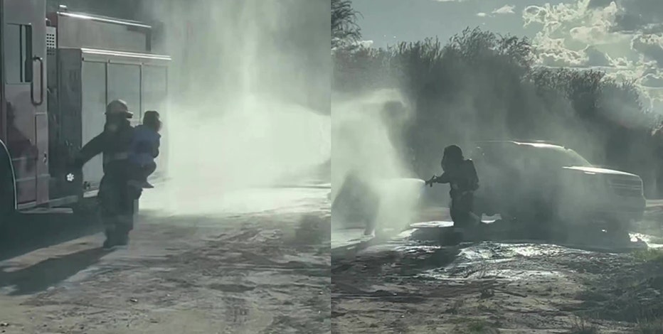 Buckeye woman stung more than 75 times during family photo shoot, first responders say