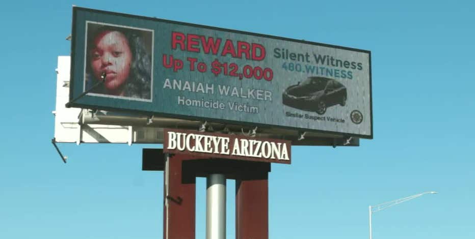 Billboards go up in Buckeye seeking more information on teen's 2020 homicide