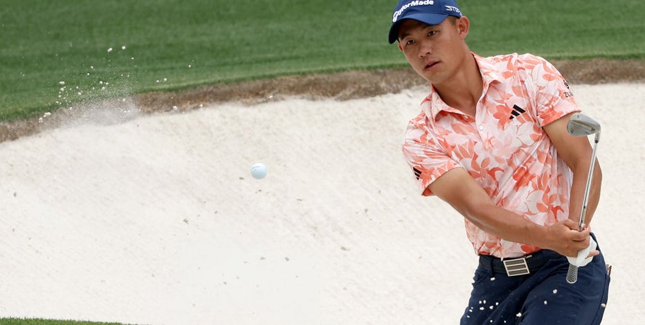Collin Morikawa's decision to move ball during Masters sparks