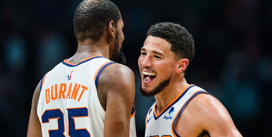 Phoenix Suns: In Photos: First look at alleged Phoenix Suns' 2023