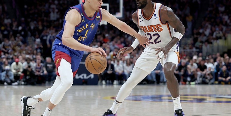 Murray scores 34, Nuggets beat Suns 125-107 in Game 1