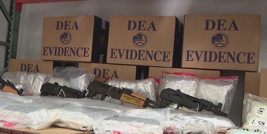 U.S. Department of Justice charges members of 'El Chapo's' Sinaloa Cartel amid fentanyl crackdown