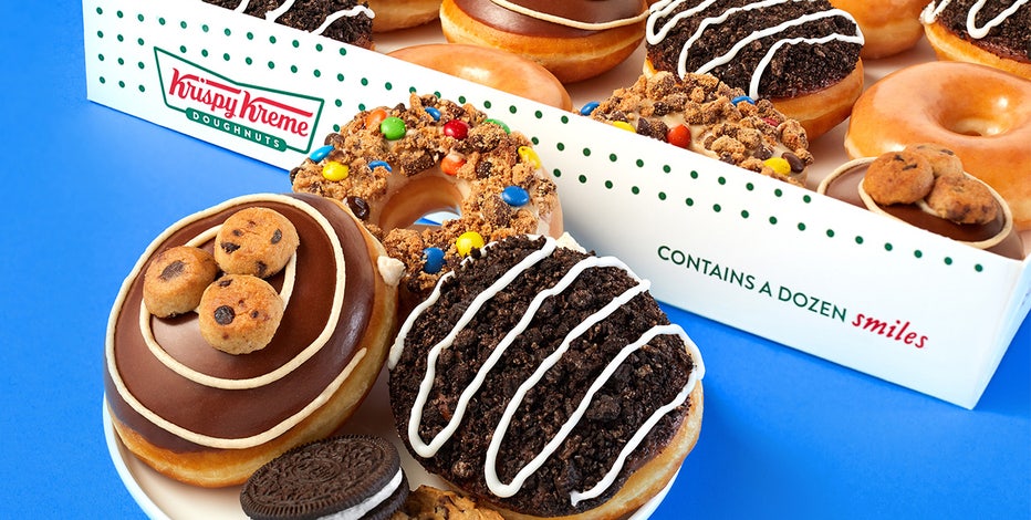 Krispy Kreme Game Day deal this weekend - Buy a dozen and get a