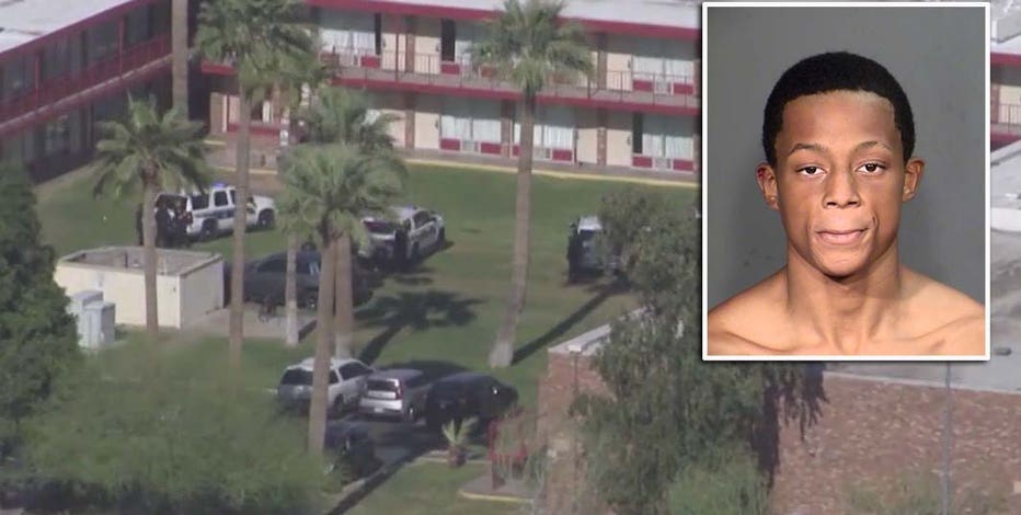 Suspect sought in deadly north Phoenix motel shooting