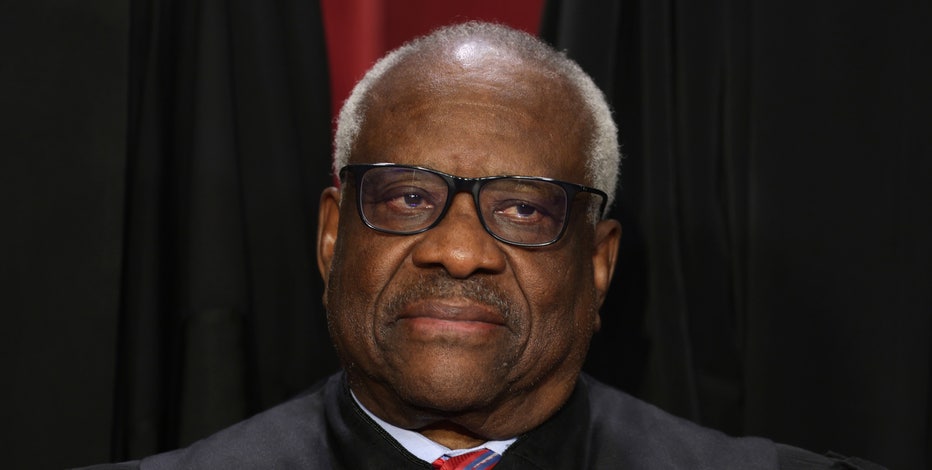 Justice Clarence Thomas says he didn't have to disclose luxury trips funded by GOP megadonor