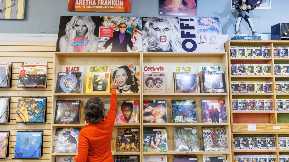 Why I Still Dig for Vinyl in Record Stores