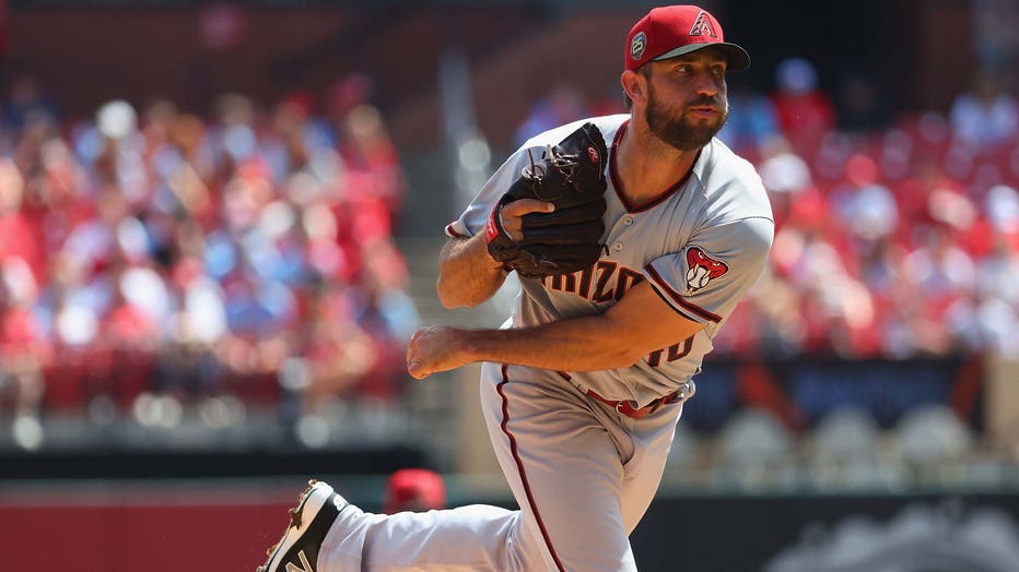 madison bumgarner diamondbacks jersey