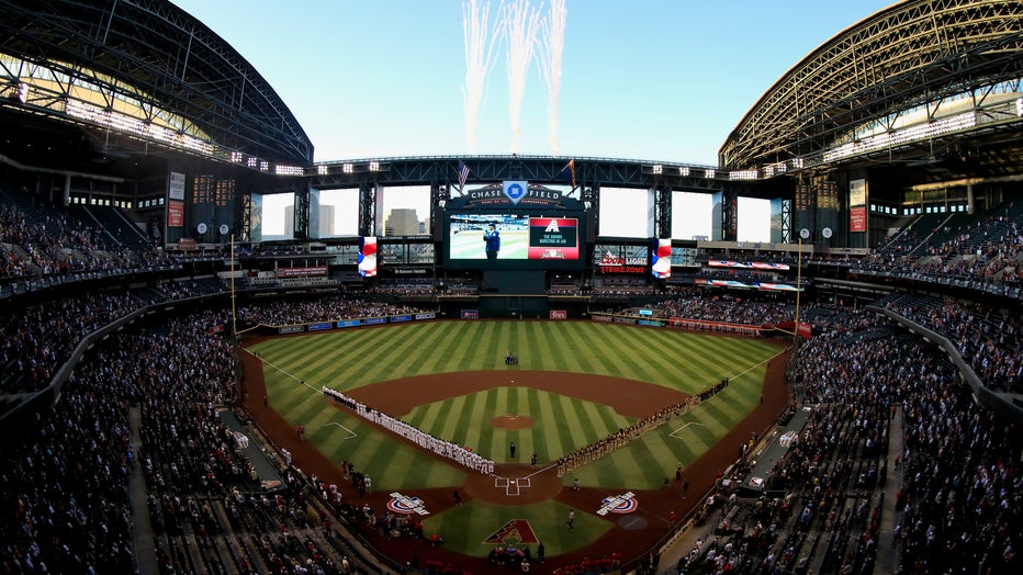 da8f9b39-San Diego Padres v Arizona Diamondbacks