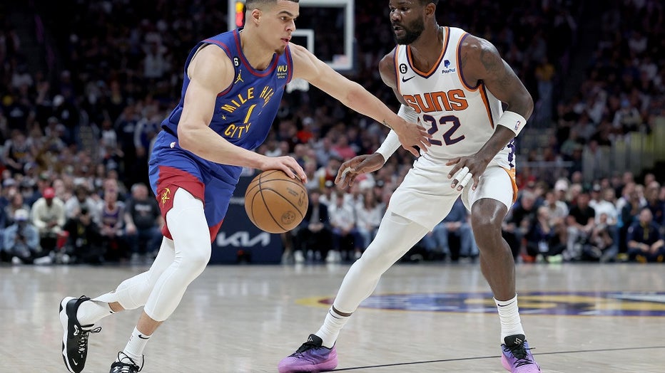 Deandre Ayton - Phoenix Suns - NBA Playoffs - Game-Worn Statement