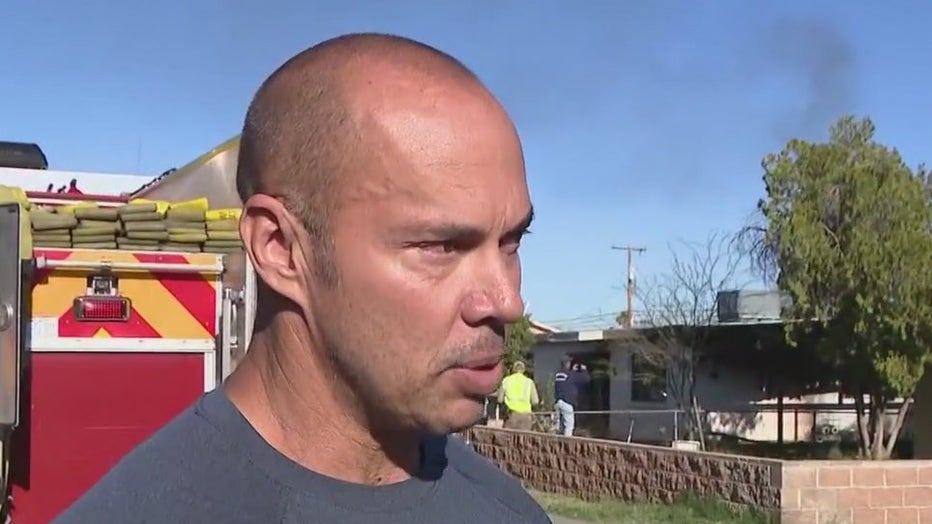 Dana Lambert, retired Arizona firefighter