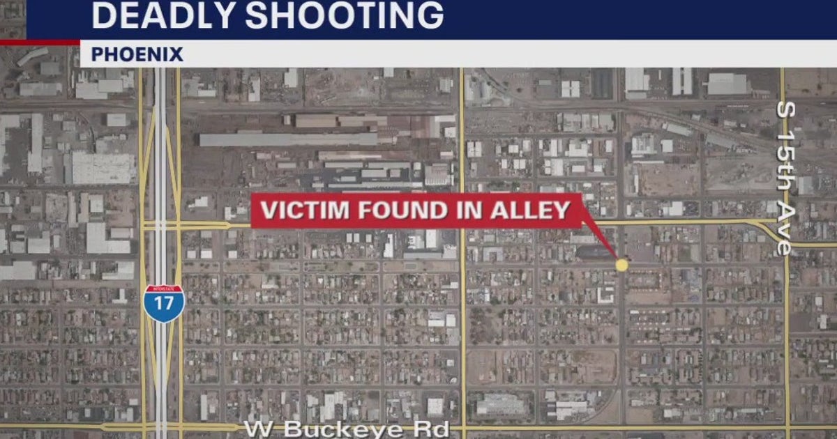 Man found shot dead in Central Phoenix alley, police say | FOX 10 Phoenix