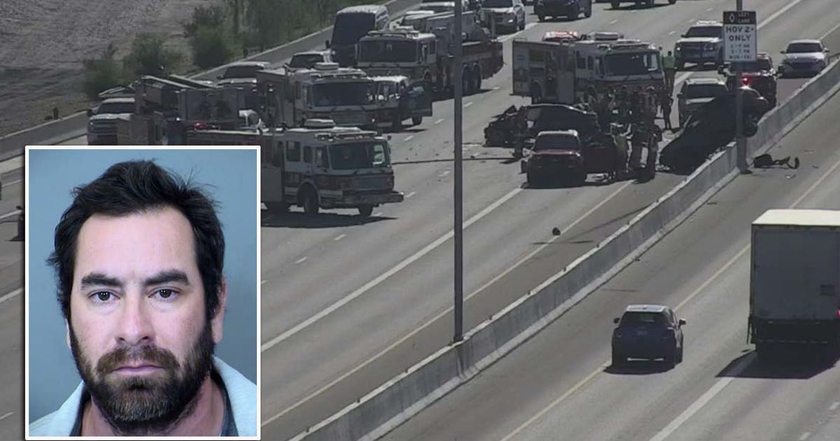 Alleged DUI driver in Loop 202 wrong-way crash arrested: Child killed ...