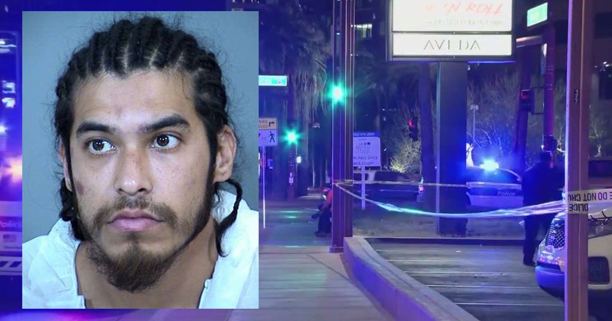 'My rage just came out': Man accused of attacking Phoenix officer | FOX ...