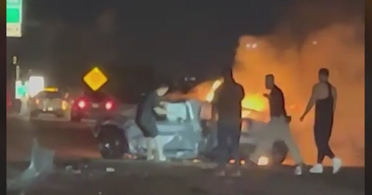 Fiery wrong-way crash on I-10 in Phoenix leaves 2 dead, 3 hurt | FOX 10 ...