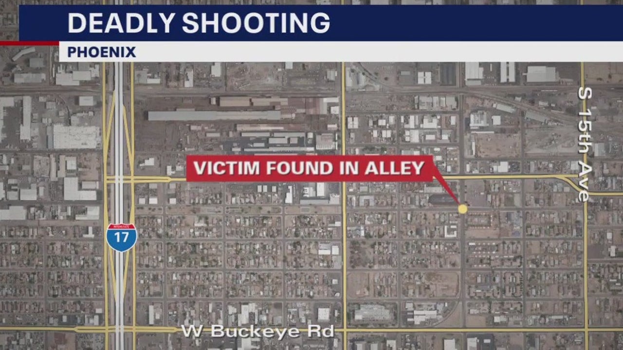 Man Found Shot Dead In Central Phoenix Alley, Police Say | FOX 10 Phoenix