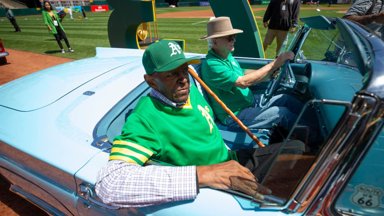 Legendary Oakland A's, San Francisco Giants pitcher Vida Blue dies