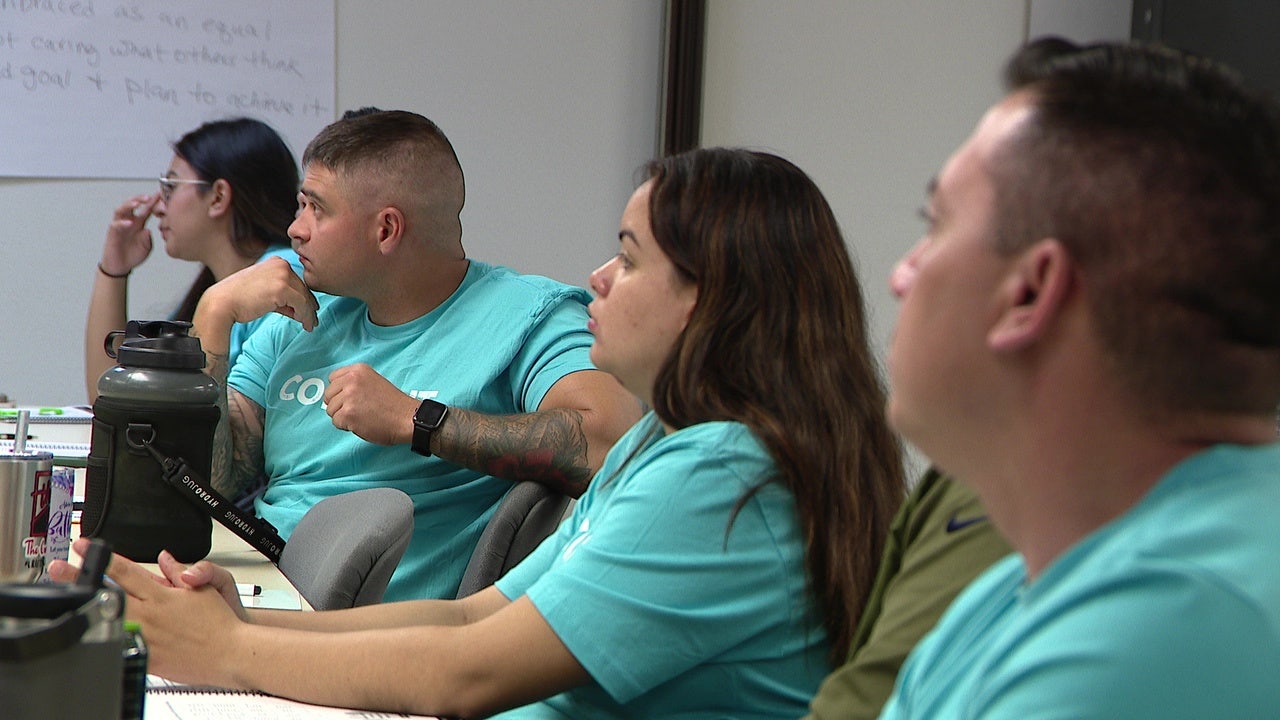 Arizona Army and Air National Guard members undergo 3-day sexual assault response and prevention training