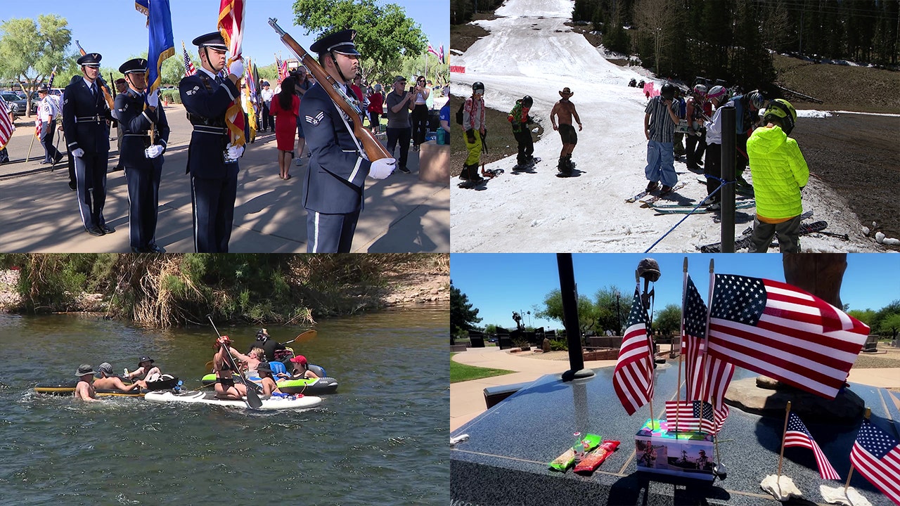 Memorial Day 2023: Arizonans mark unofficial start of summer