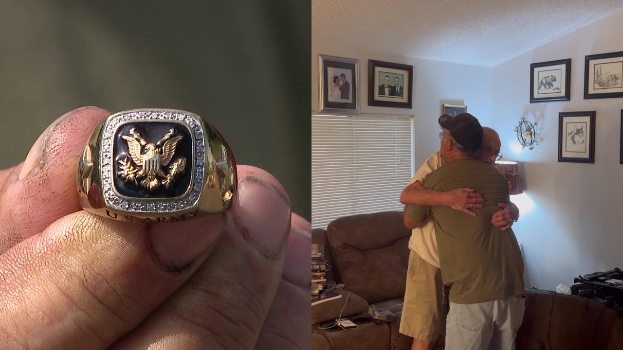 Veteran in Mesa reunited with his U.S. Army ring