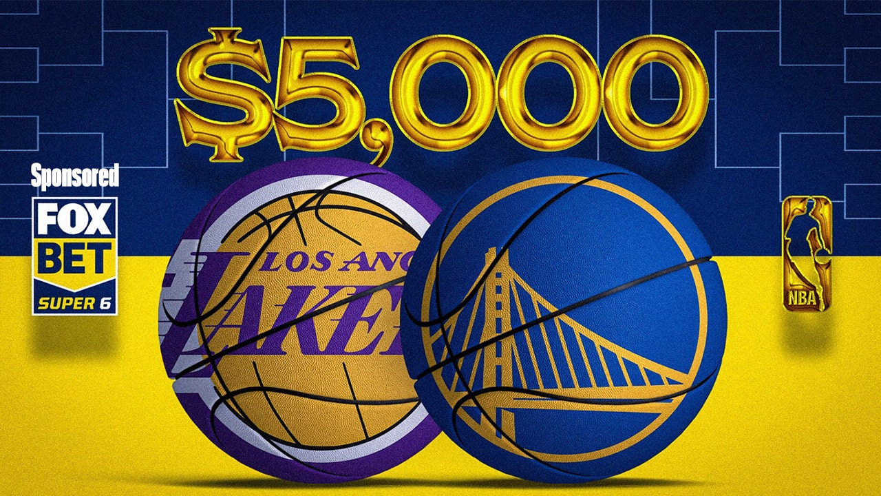 Lakers-Warriors FOX Bet Super 6 Contest: Studio host shares his picks