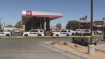 Man shot at north Phoenix gas station