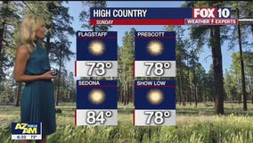 Arizona weather forecast: Warm temps for Memorial Day weekend
