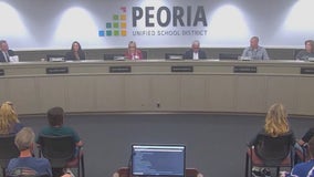 Full house at Peoria Unified board meeting after decision not to draft transgender bathroom policy