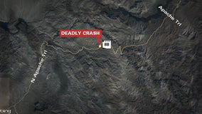 Passenger killed after car plunges 300 feet into Gila County canyon, DPS says