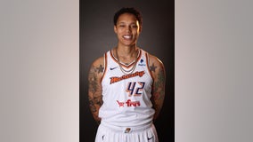 'A day of joy:' Brittney Griner opens 1st WNBA season since her detainment in Russia