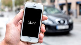 Uber lost and found list includes unique items like lightsaber, fake blood and teeth